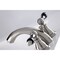 Kingston Brass KB958AKL Duchess Widespread Bathroom Faucet W/ Plastic Pop-Up, Nickel KB958AKL - alternate 4